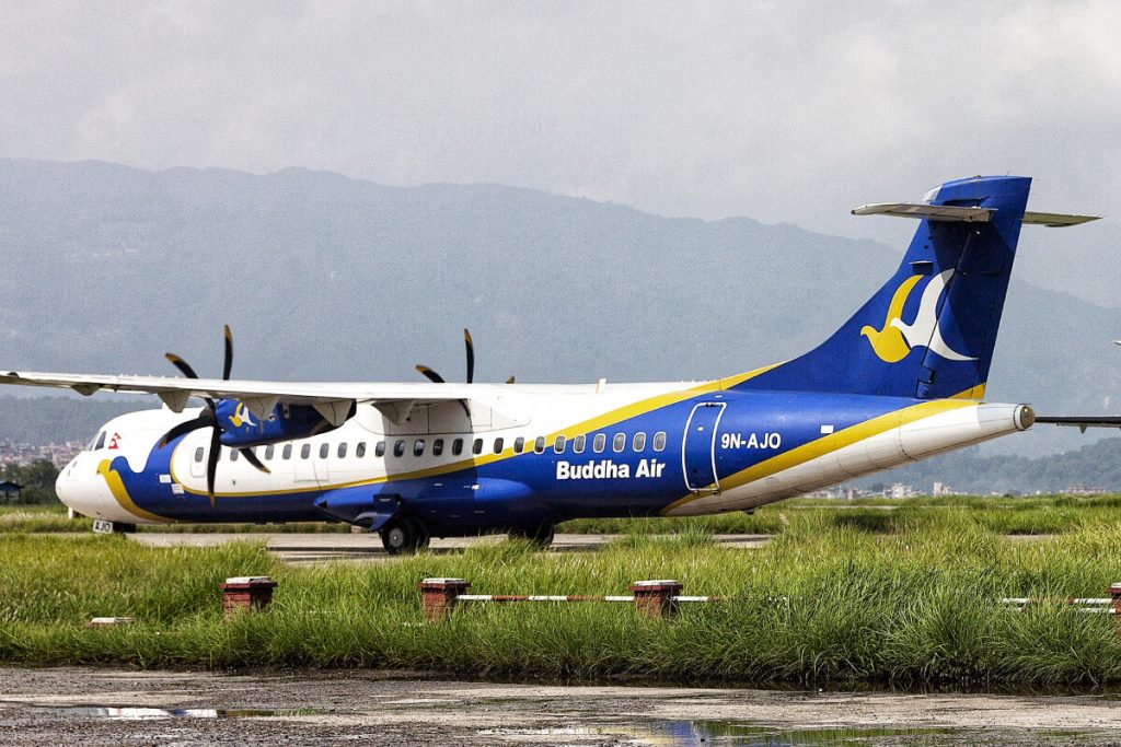 buddha air cargo nepal